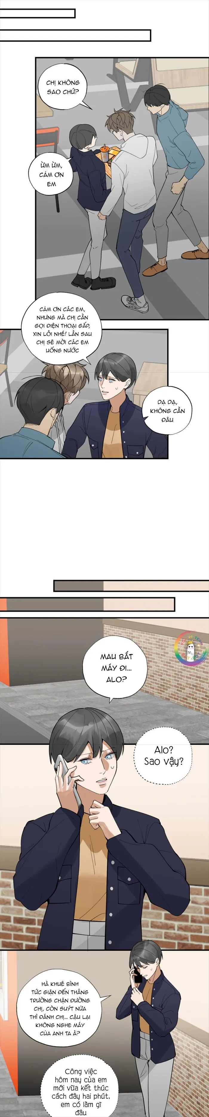 PRY (Trộm Nhìn) -END Chapter 30 Trang 11