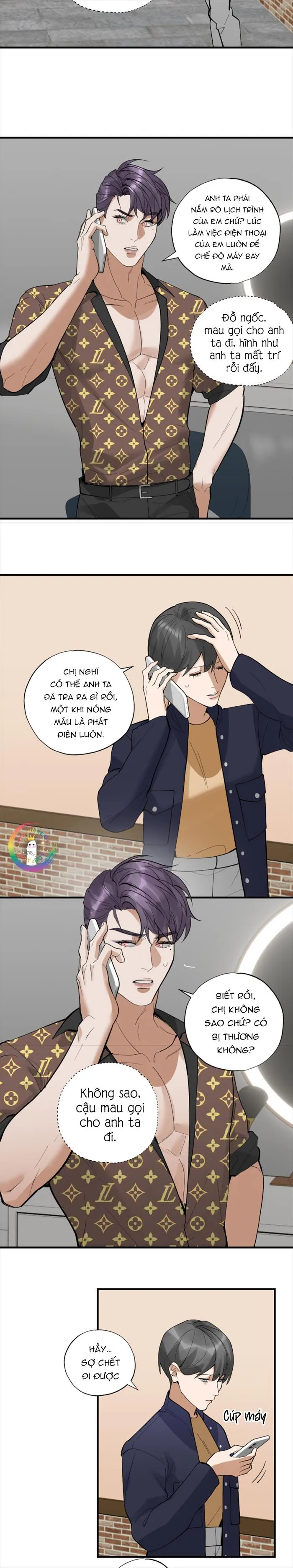 PRY (Trộm Nhìn) -END Chapter 30 Trang 12