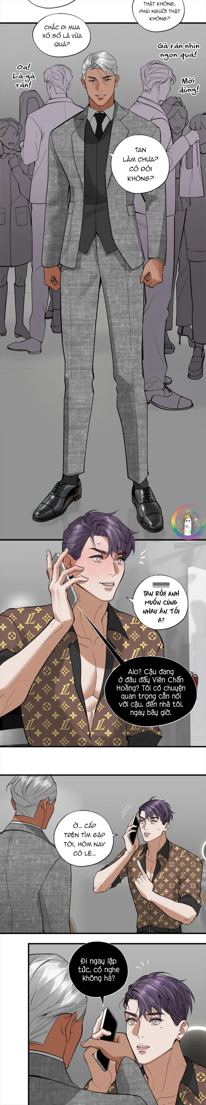 PRY (Trộm Nhìn) -END Chapter 30 Trang 14