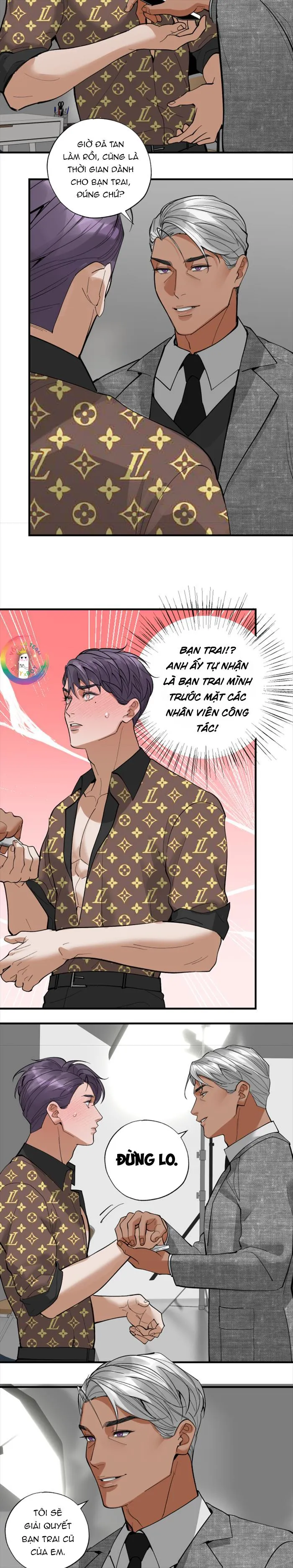 PRY (Trộm Nhìn) -END Chapter 30 Trang 16