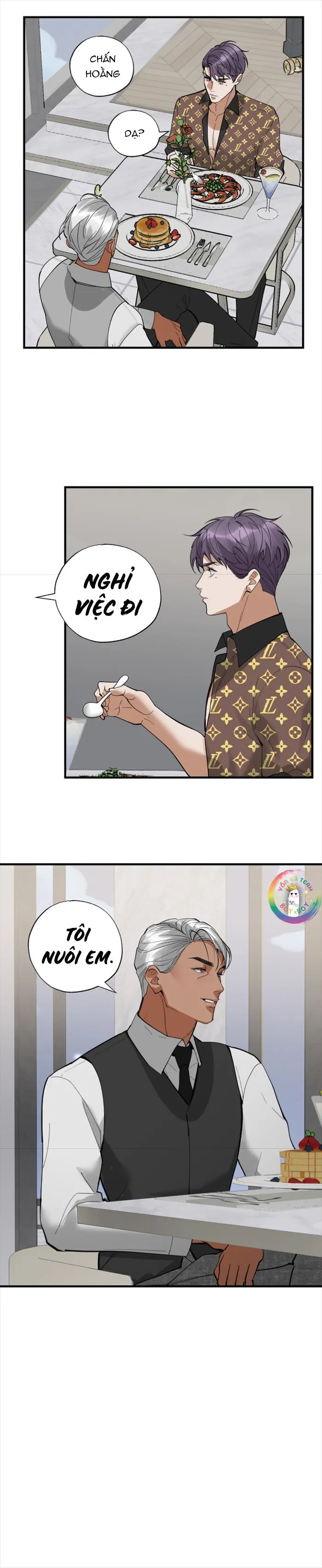 PRY (Trộm Nhìn) -END Chapter 30 Trang 19