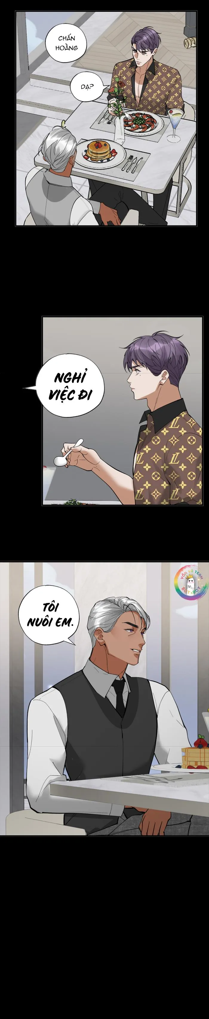 PRY (Trộm Nhìn) -END Chapter 31 Trang 3