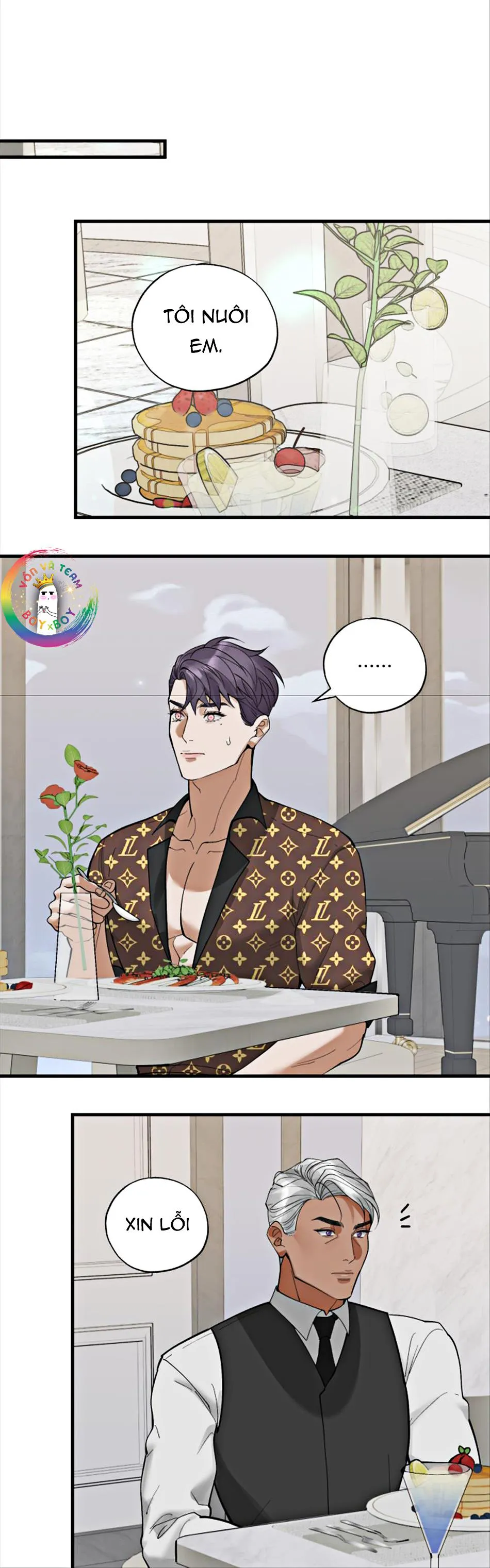 PRY (Trộm Nhìn) -END Chapter 31 Trang 5