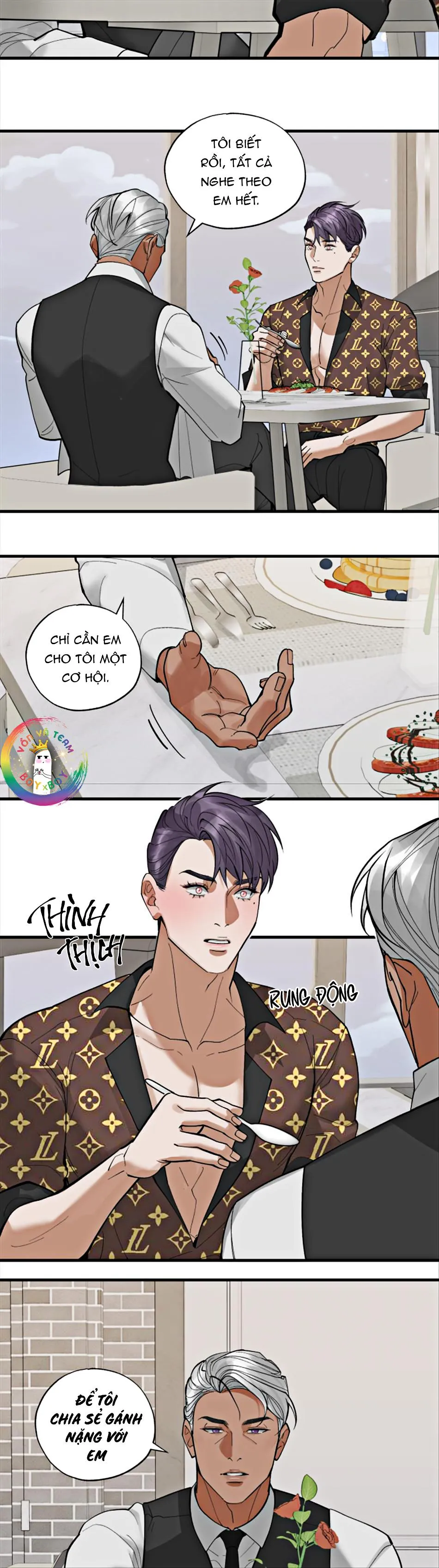 PRY (Trộm Nhìn) -END Chapter 31 Trang 7