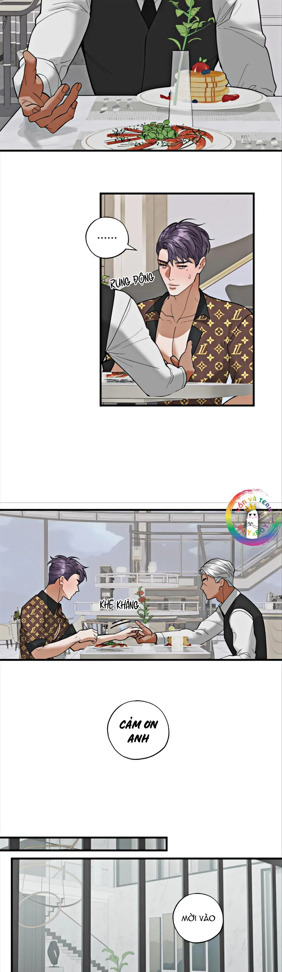 PRY (Trộm Nhìn) -END Chapter 31 Trang 8