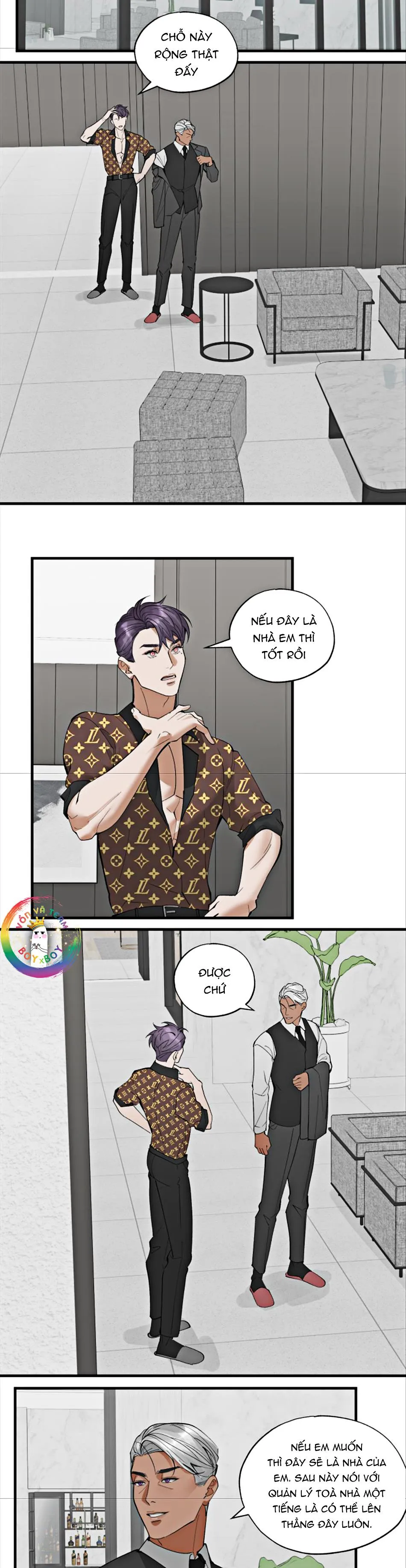 PRY (Trộm Nhìn) -END Chapter 31 Trang 9