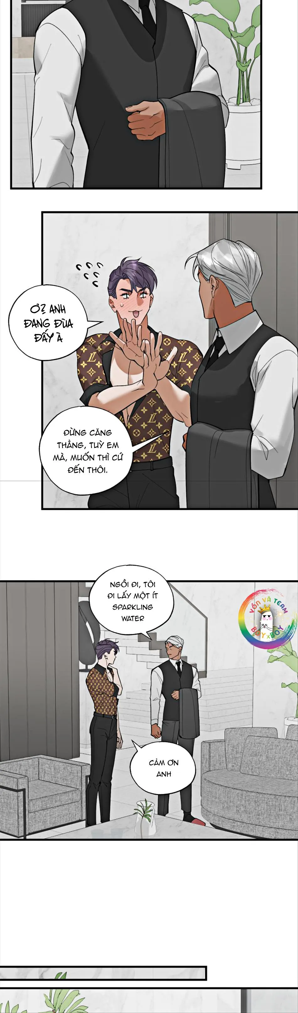 PRY (Trộm Nhìn) -END Chapter 31 Trang 10