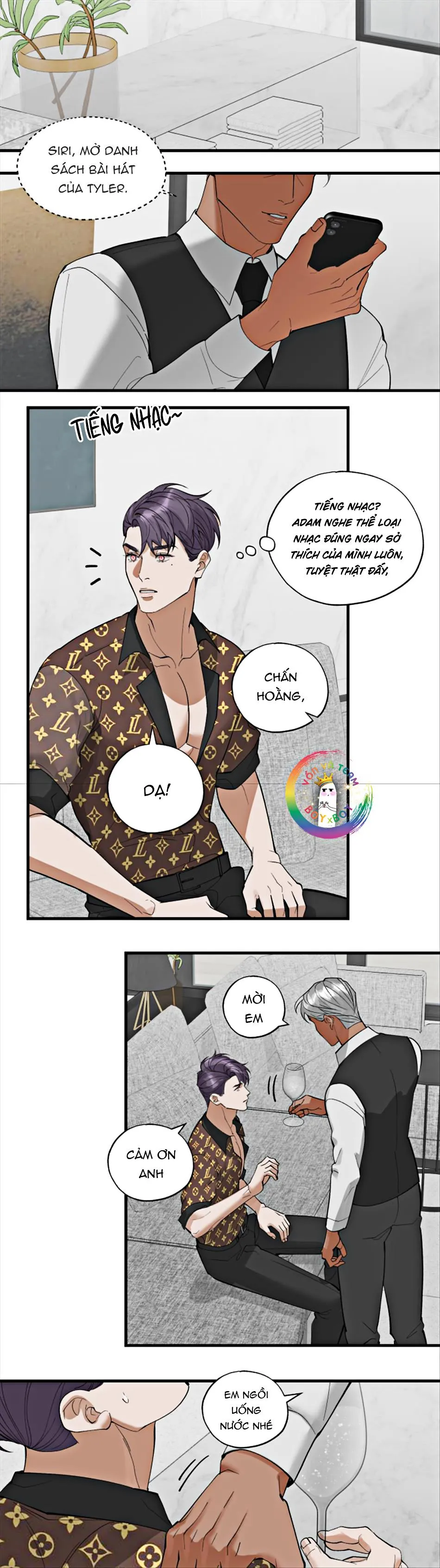 PRY (Trộm Nhìn) -END Chapter 31 Trang 11