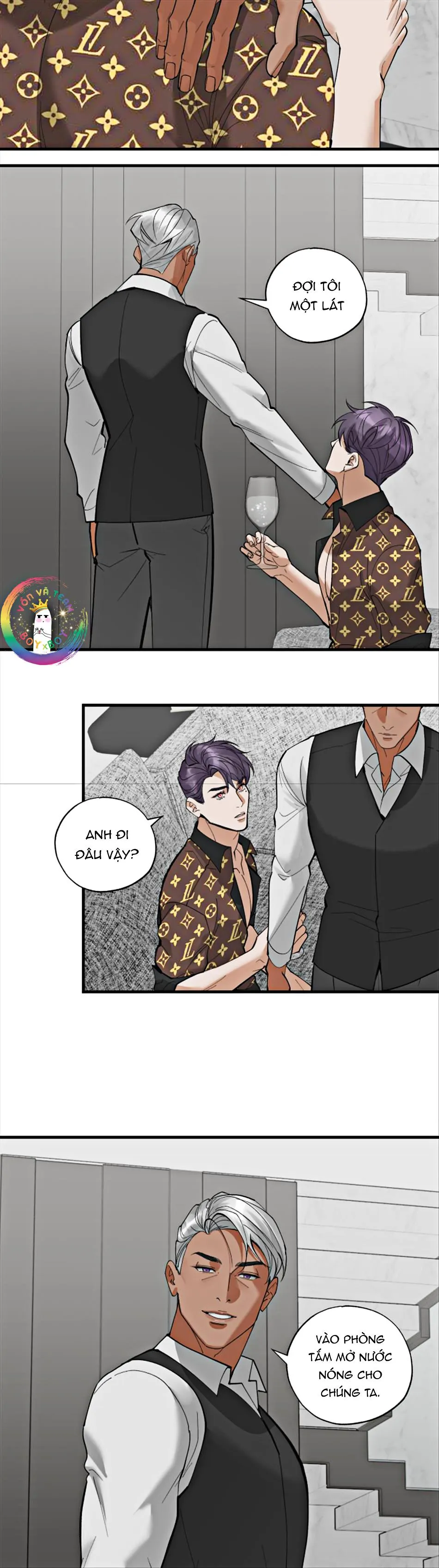 PRY (Trộm Nhìn) -END Chapter 31 Trang 12