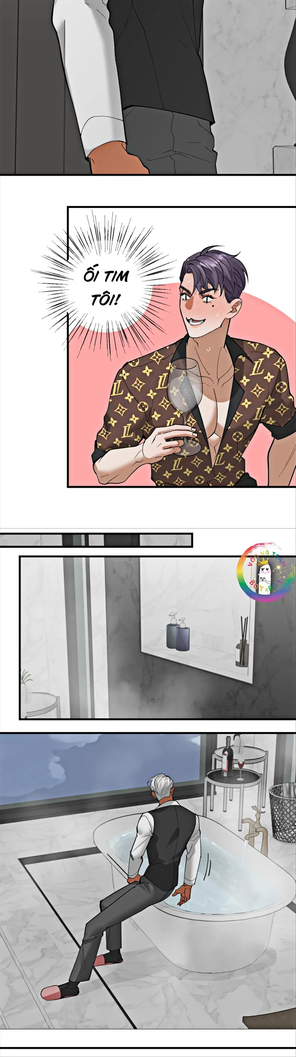 PRY (Trộm Nhìn) -END Chapter 31 Trang 13