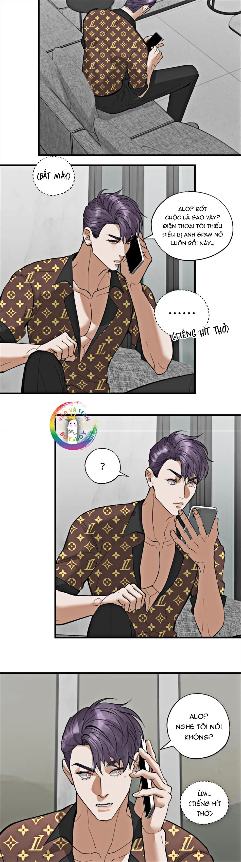 PRY (Trộm Nhìn) -END Chapter 31 Trang 17