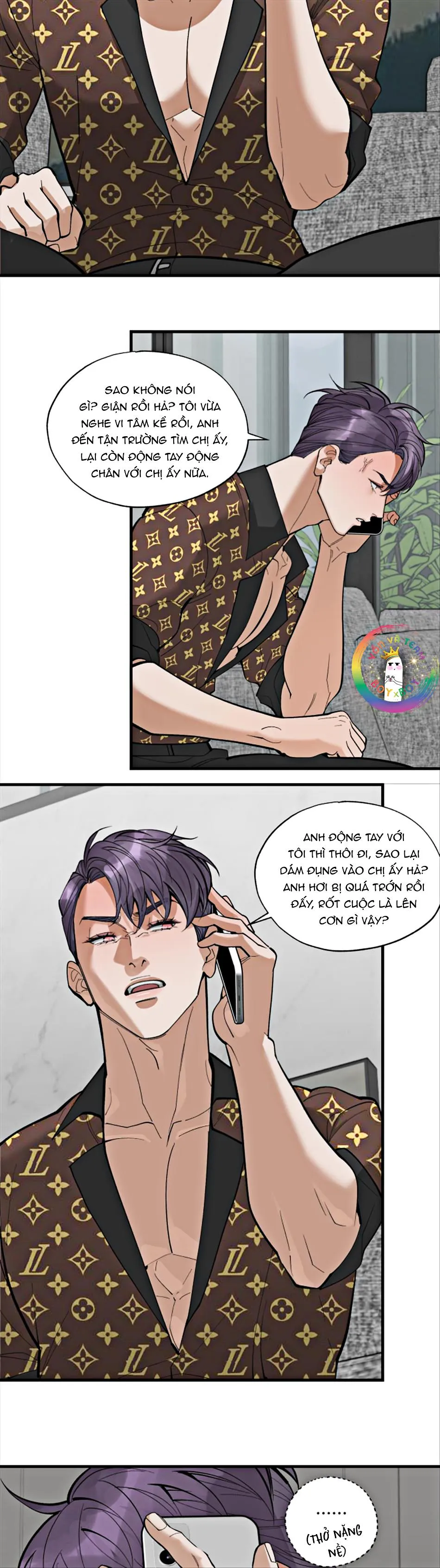 PRY (Trộm Nhìn) -END Chapter 31 Trang 18