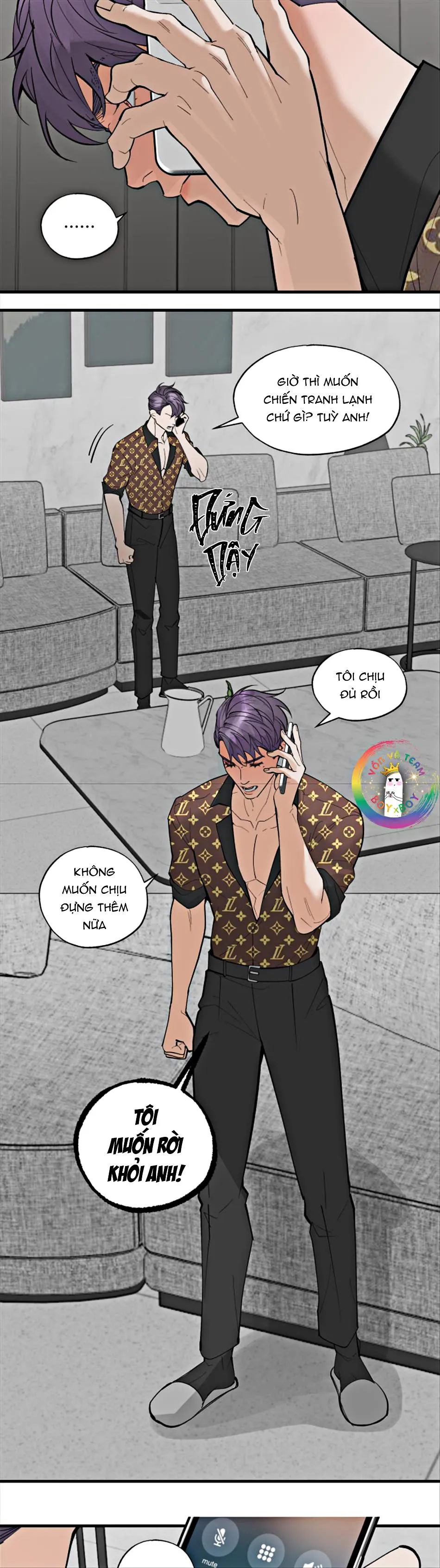 PRY (Trộm Nhìn) -END Chapter 31 Trang 19