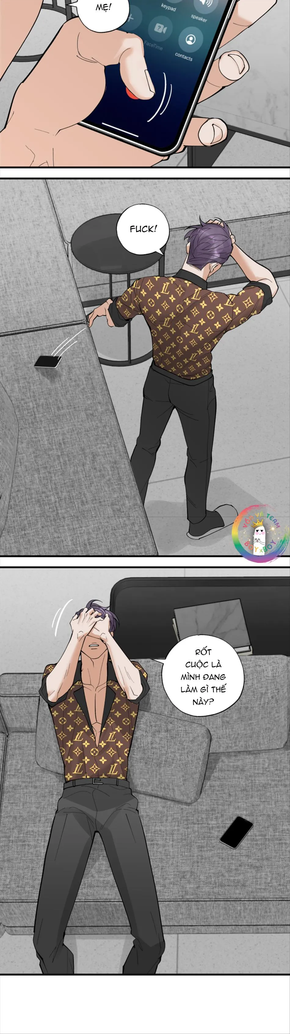 PRY (Trộm Nhìn) -END Chapter 31 Trang 20