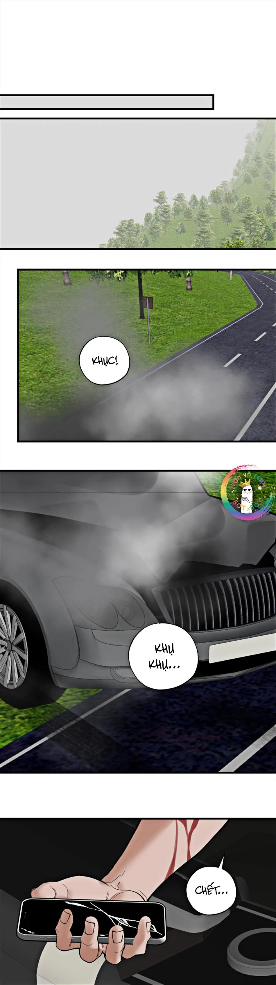 PRY (Trộm Nhìn) -END Chapter 31 Trang 21