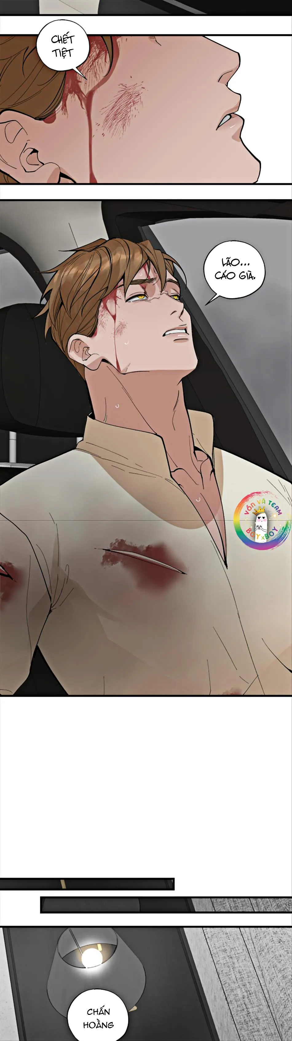 PRY (Trộm Nhìn) -END Chapter 31 Trang 22