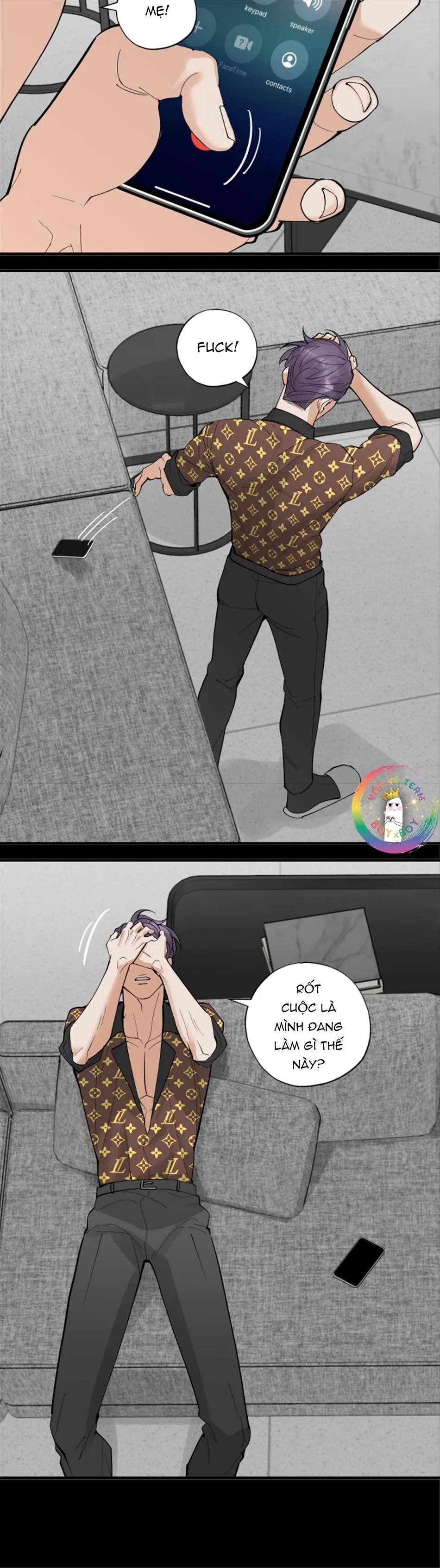 PRY (Trộm Nhìn) -END Chapter 32 Trang 4