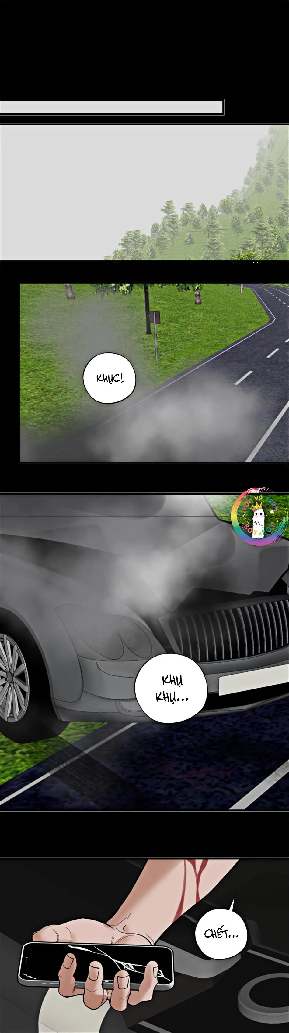 PRY (Trộm Nhìn) -END Chapter 32 Trang 5