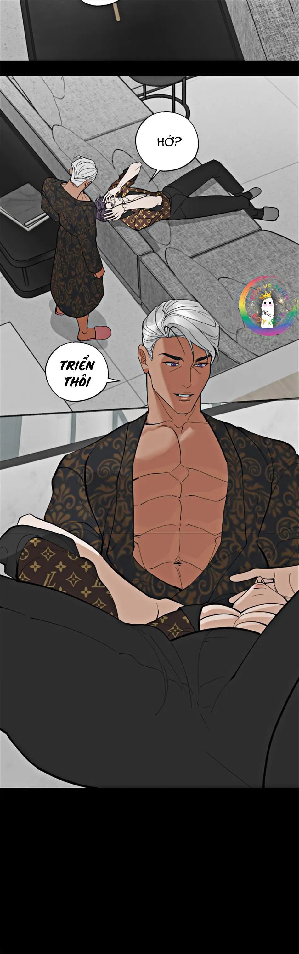 PRY (Trộm Nhìn) -END Chapter 32 Trang 7