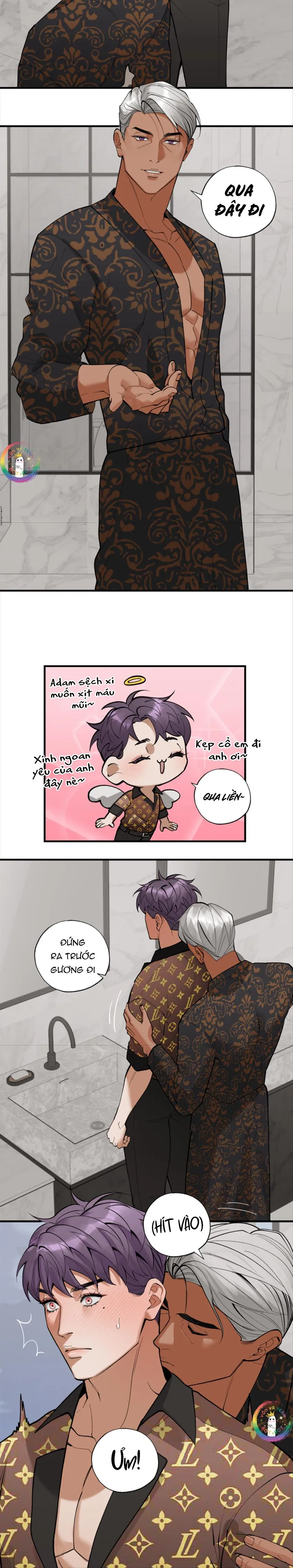 PRY (Trộm Nhìn) -END Chapter 32 Trang 10