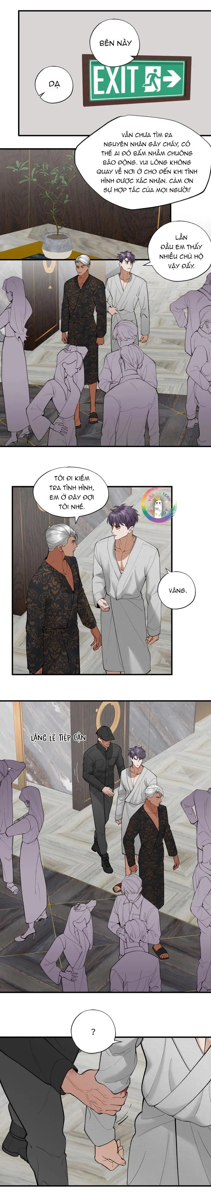 PRY (Trộm Nhìn) -END Chapter 33 Trang 9