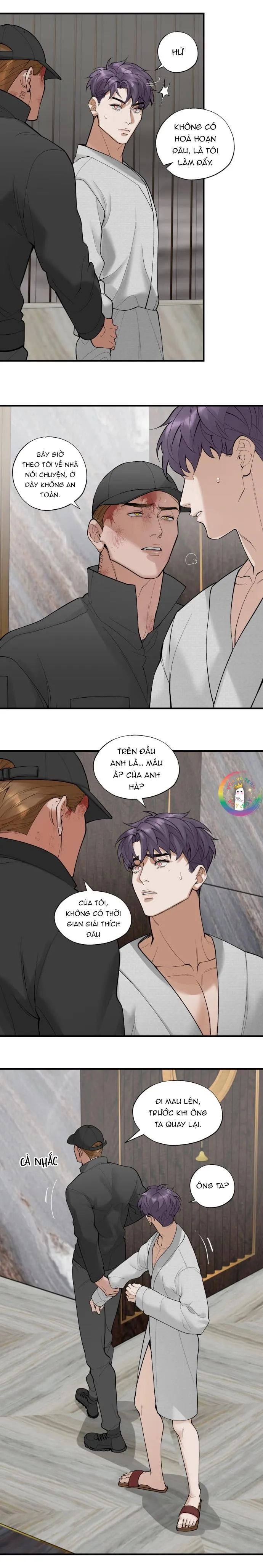 PRY (Trộm Nhìn) -END Chapter 33 Trang 10