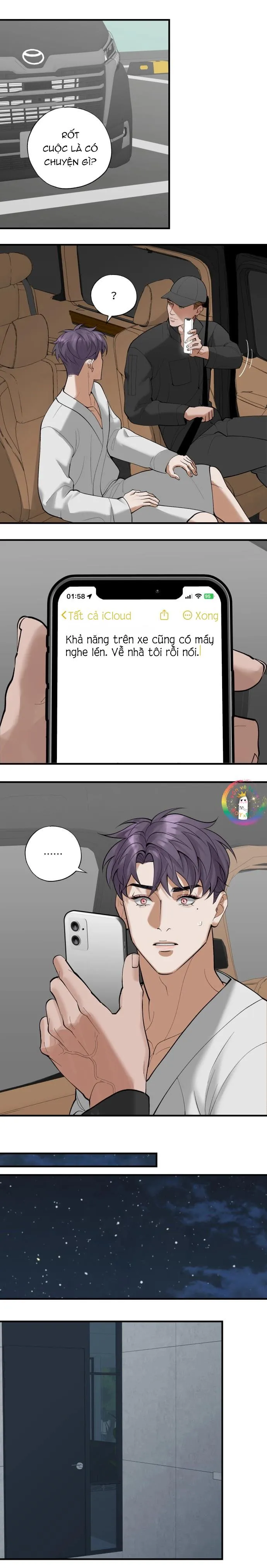 PRY (Trộm Nhìn) -END Chapter 33 Trang 12