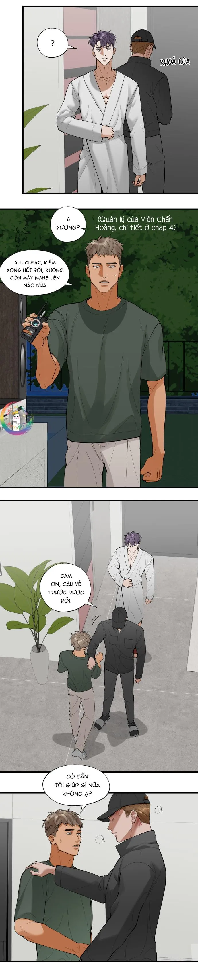 PRY (Trộm Nhìn) -END Chapter 33 Trang 13