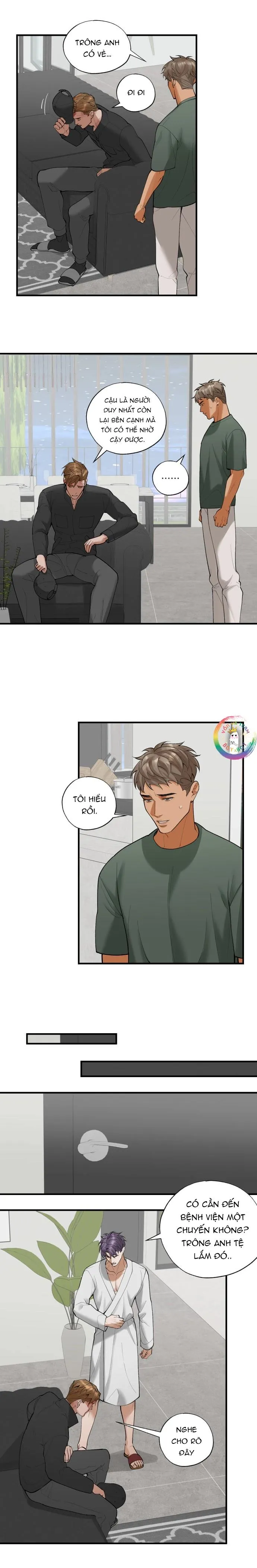 PRY (Trộm Nhìn) -END Chapter 33 Trang 14