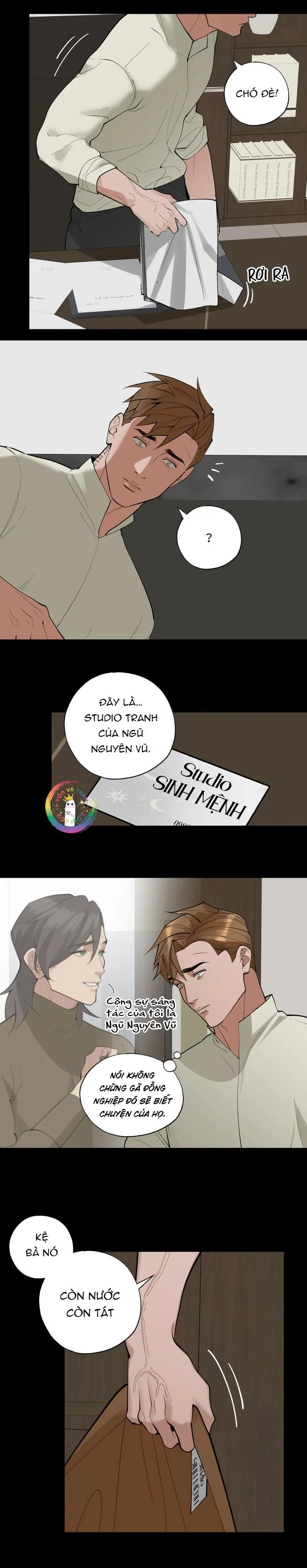 PRY (Trộm Nhìn) -END Chapter 33 Trang 17