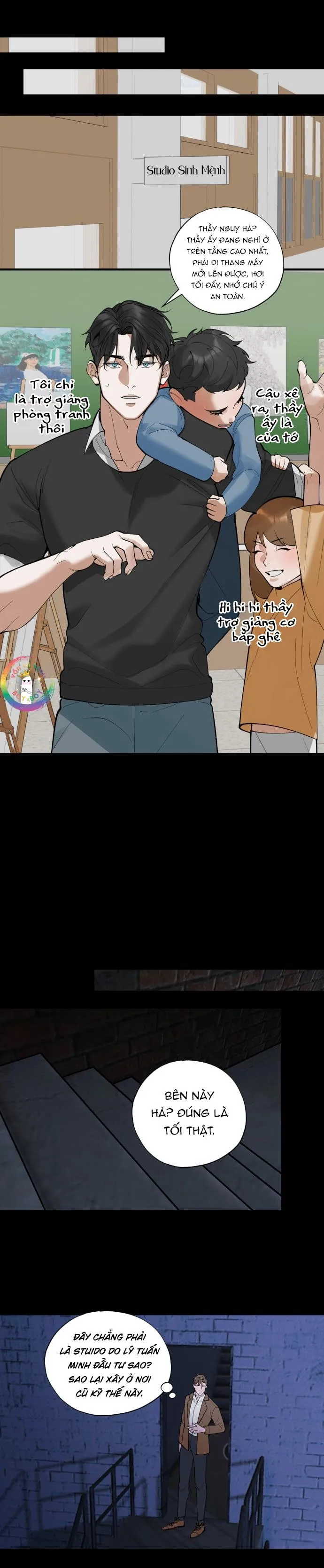 PRY (Trộm Nhìn) -END Chapter 33 Trang 18