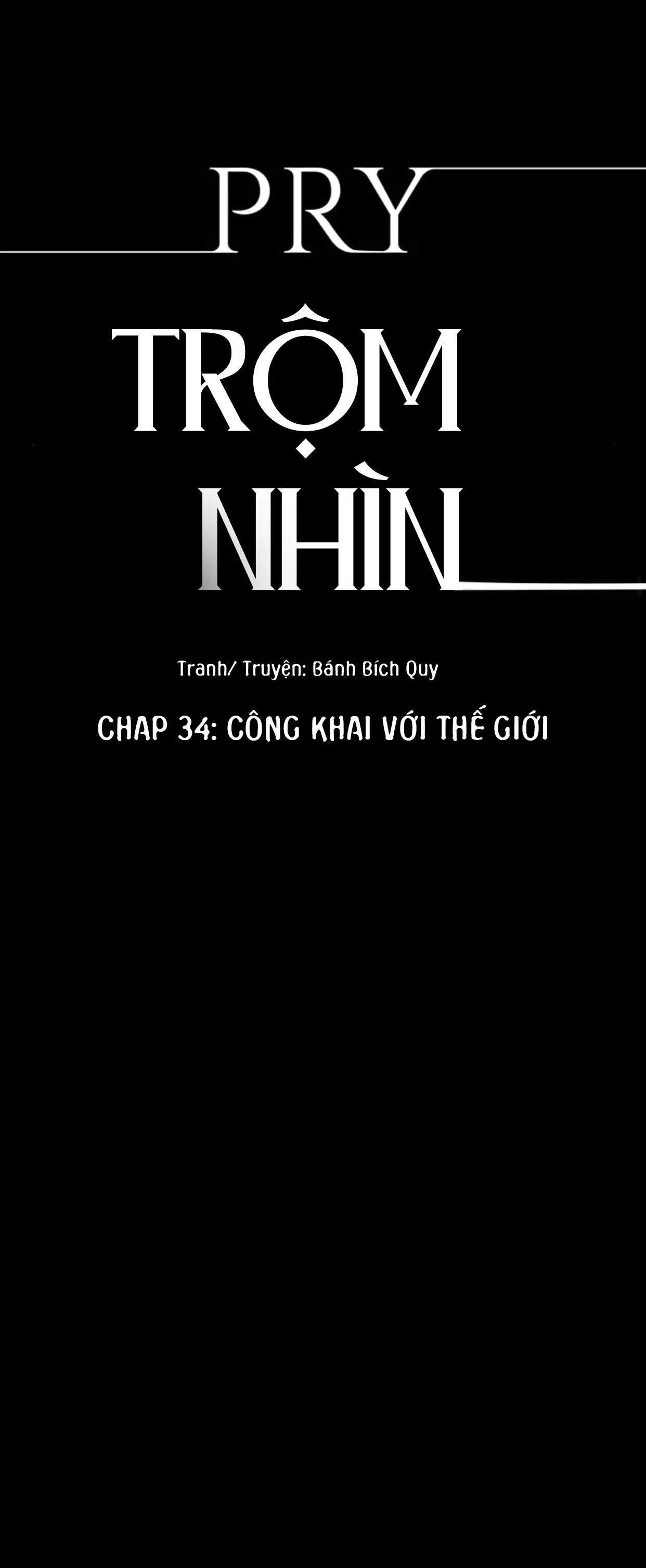 PRY (Trộm Nhìn) -END Chapter 34 Trang 7