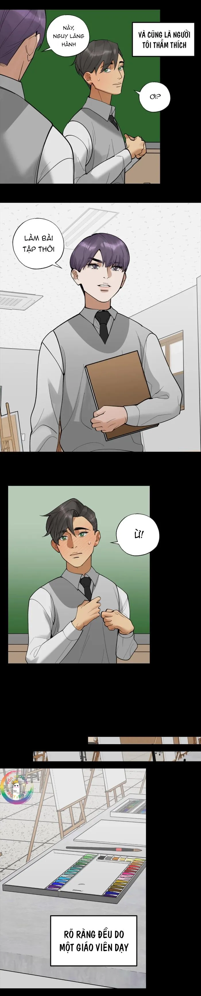 PRY (Trộm Nhìn) -END Chapter 34 Trang 9