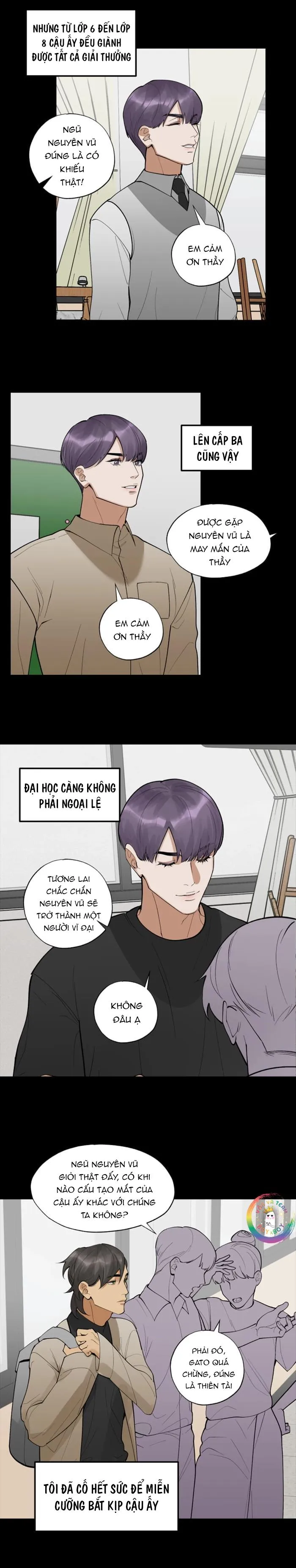 PRY (Trộm Nhìn) -END Chapter 34 Trang 10