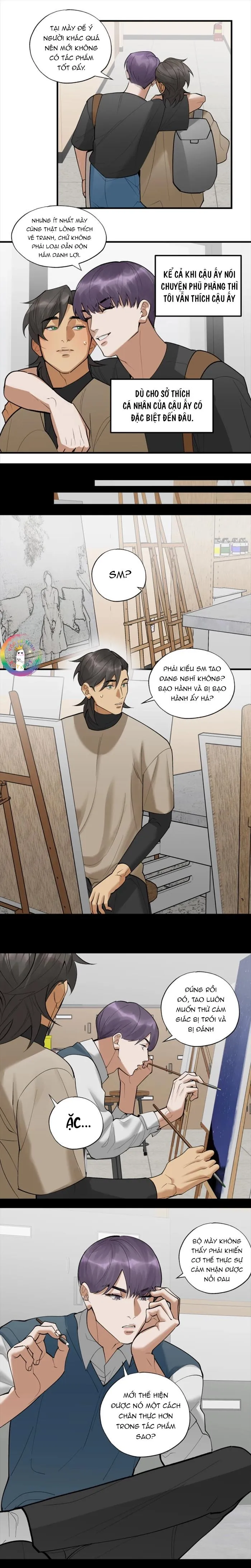 PRY (Trộm Nhìn) -END Chapter 34 Trang 12