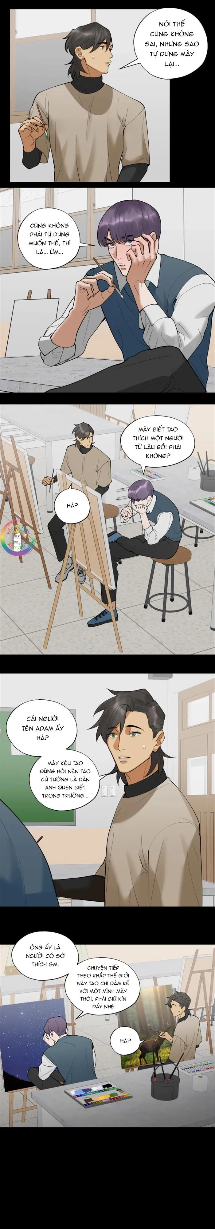PRY (Trộm Nhìn) -END Chapter 34 Trang 13