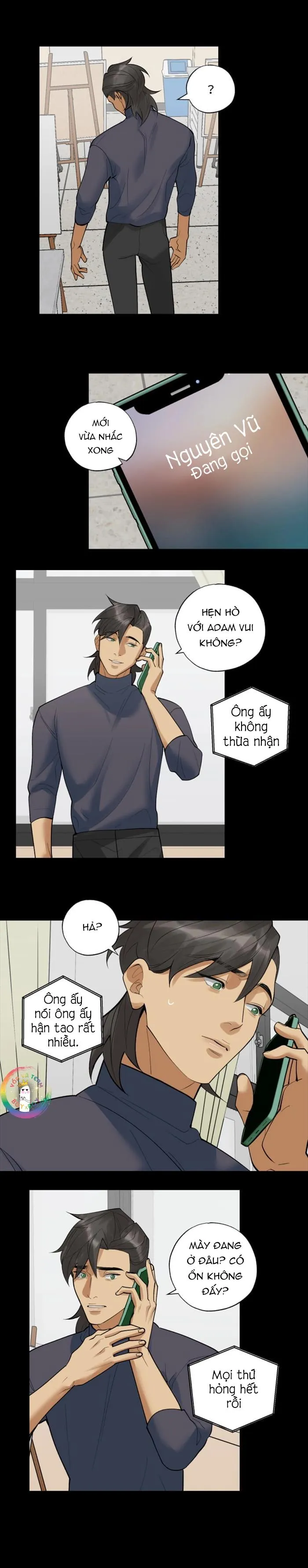 PRY (Trộm Nhìn) -END Chapter 34 Trang 19