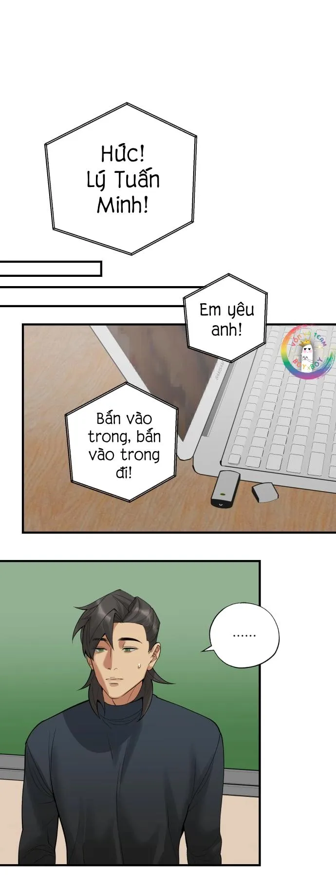 PRY (Trộm Nhìn) -END Chapter 35 Trang 10