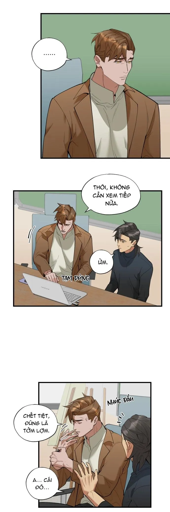 PRY (Trộm Nhìn) -END Chapter 35 Trang 11