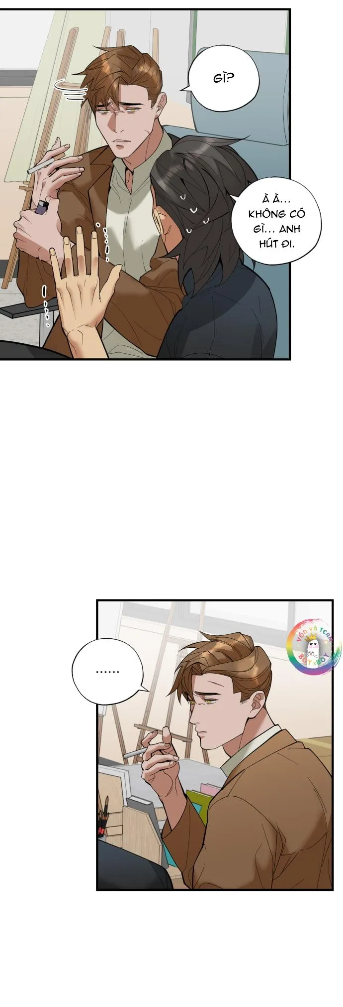 PRY (Trộm Nhìn) -END Chapter 35 Trang 12