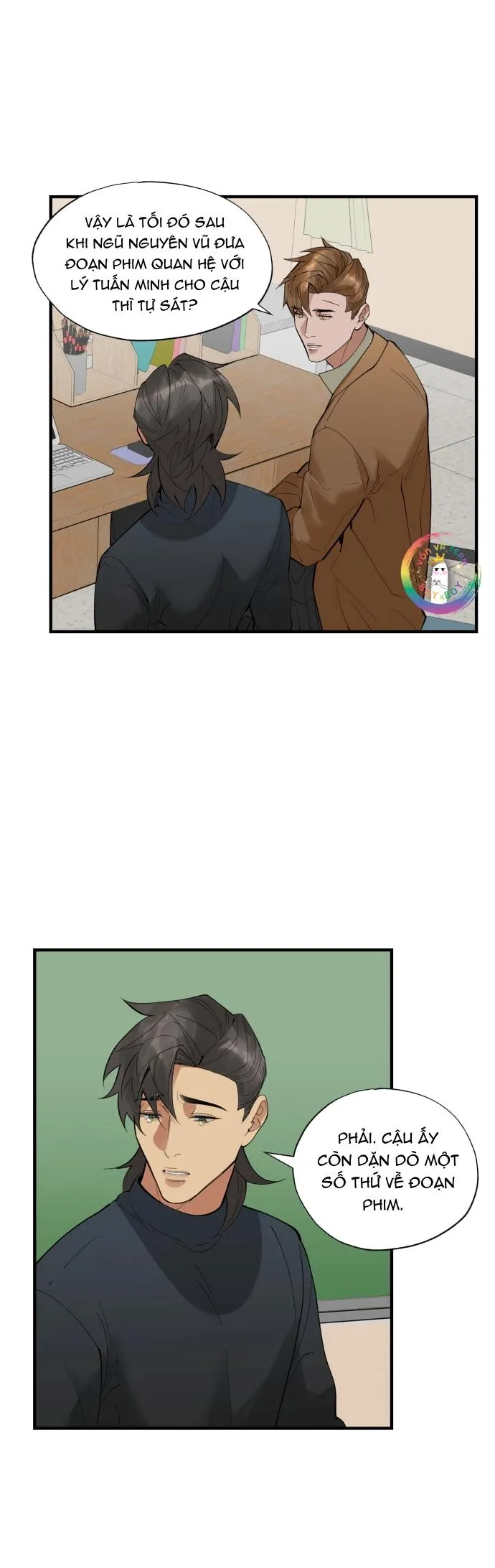 PRY (Trộm Nhìn) -END Chapter 35 Trang 14
