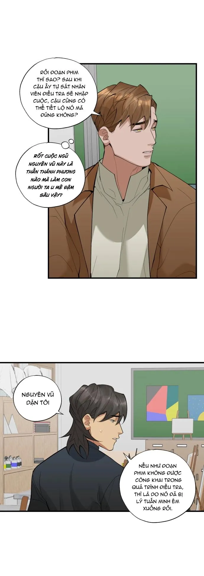 PRY (Trộm Nhìn) -END Chapter 35 Trang 15