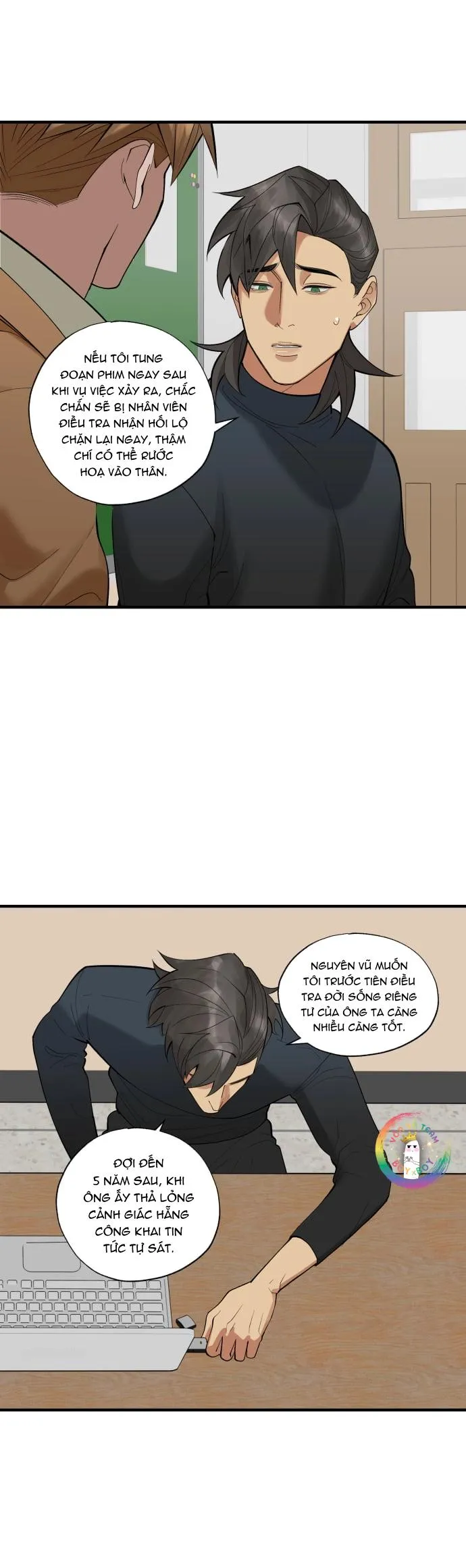 PRY (Trộm Nhìn) -END Chapter 35 Trang 16