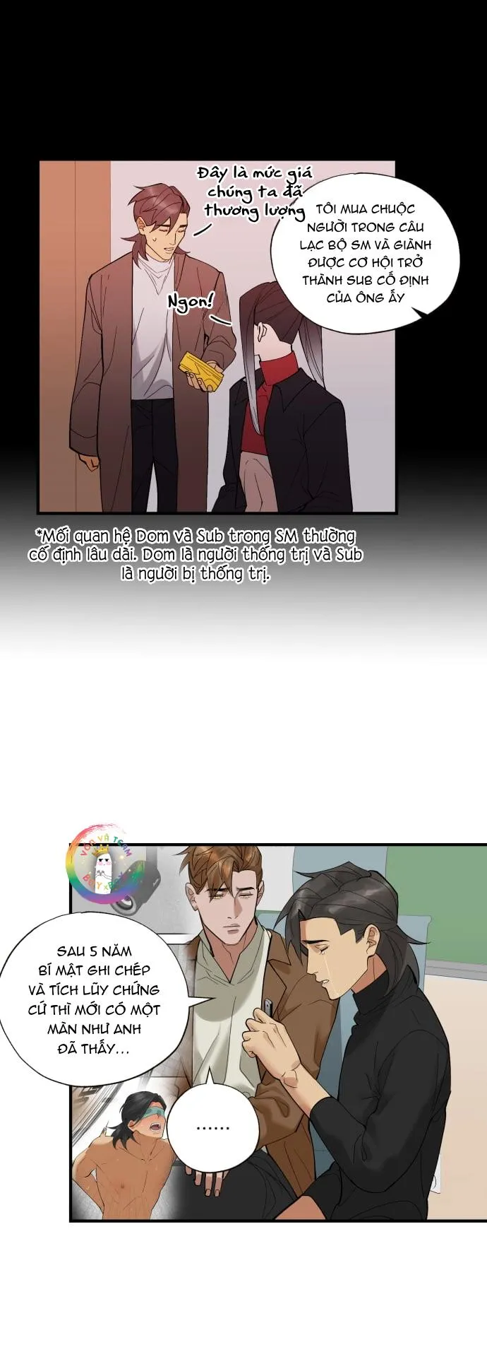 PRY (Trộm Nhìn) -END Chapter 35 Trang 18