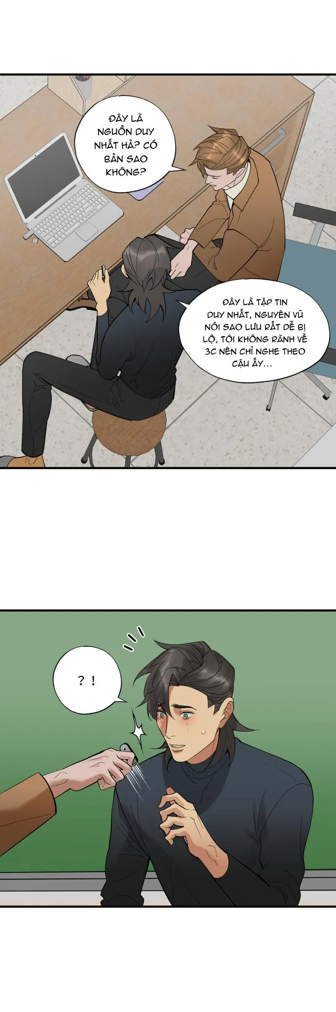 PRY (Trộm Nhìn) -END Chapter 35 Trang 21