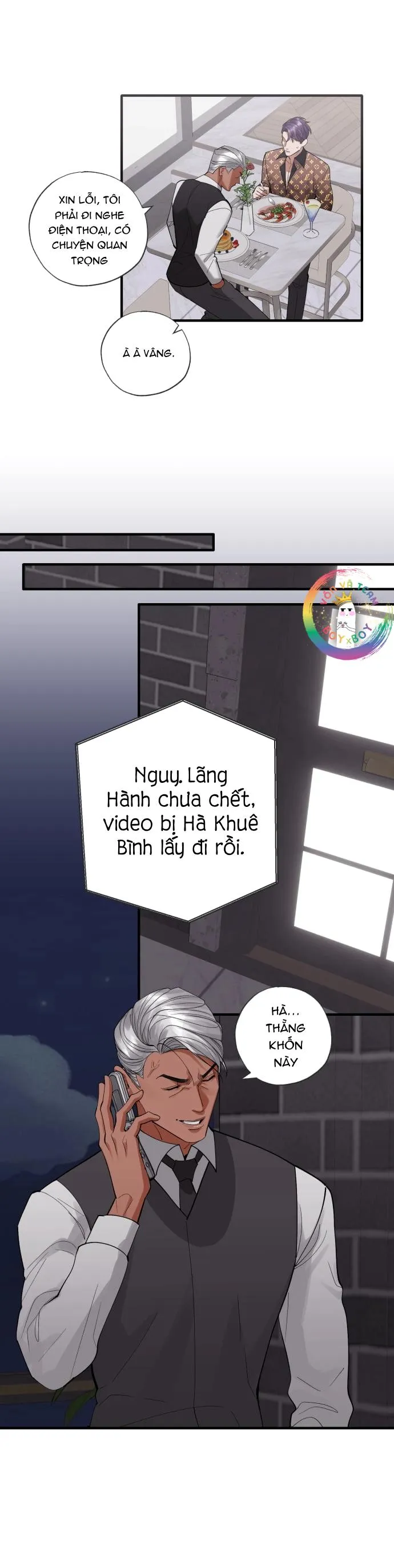 PRY (Trộm Nhìn) -END Chapter 35 Trang 28