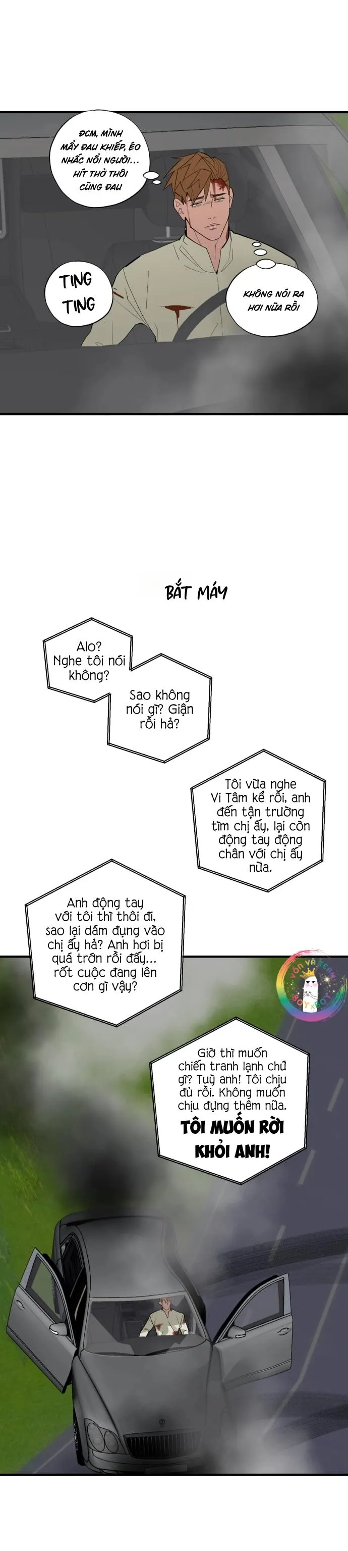 PRY (Trộm Nhìn) -END Chapter 35 Trang 36