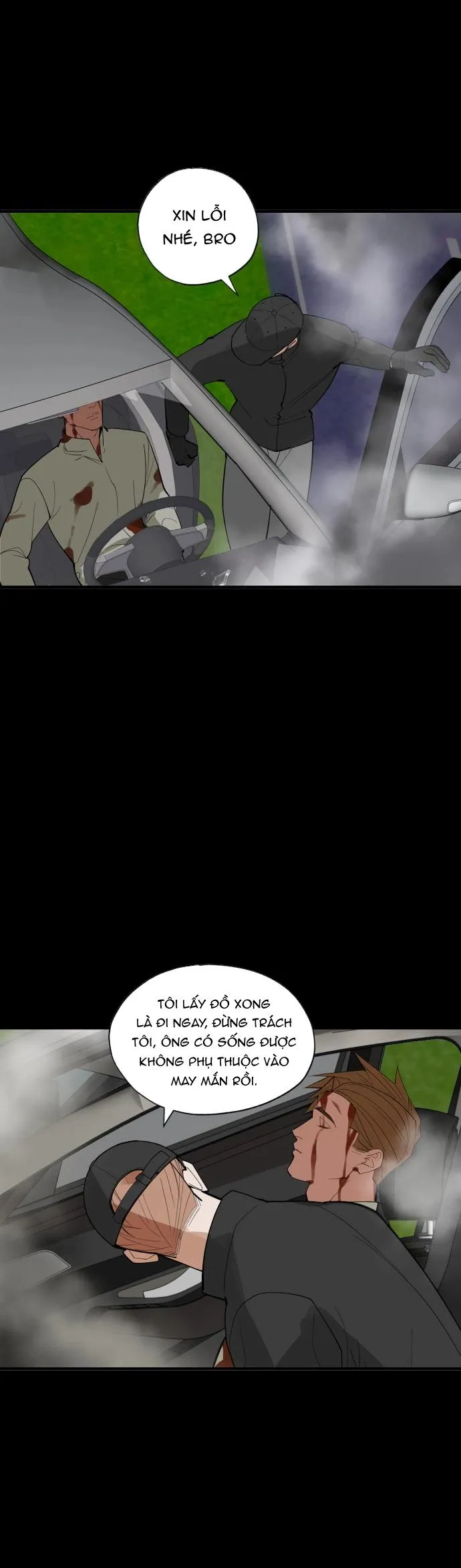 PRY (Trộm Nhìn) -END Chapter 36 Trang 4