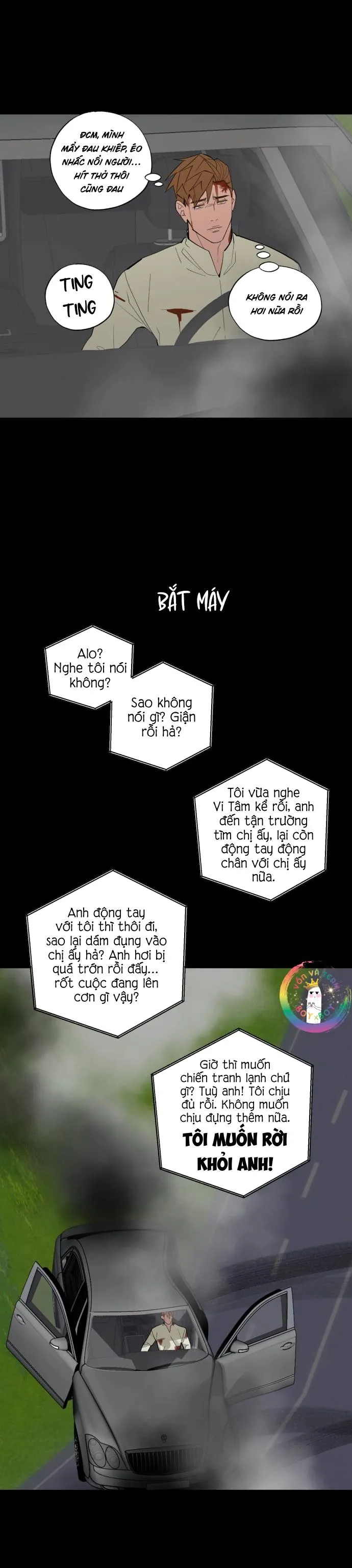 PRY (Trộm Nhìn) -END Chapter 36 Trang 7