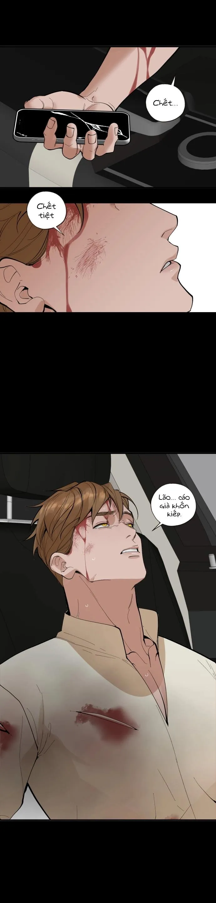 PRY (Trộm Nhìn) -END Chapter 36 Trang 8